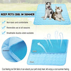 Breathable Washable Polyester Cooling Mat Bed for Pets