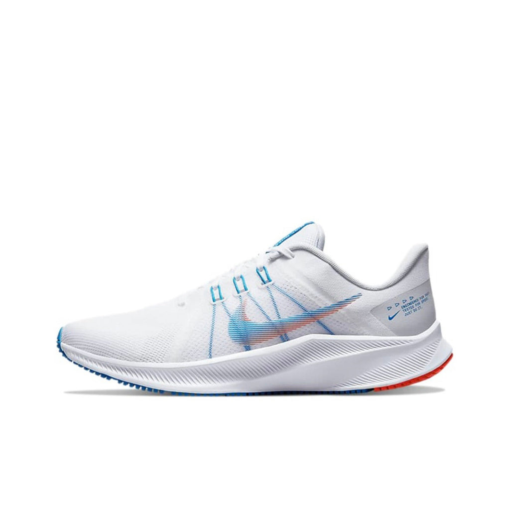 Nike Quest 4 Running Shoes Blue and White DA1105-101