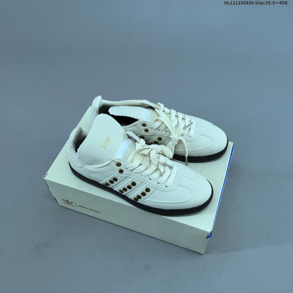 Adidas Originals Samba OG Pony Tonal Low-Top Sneakers IG4303