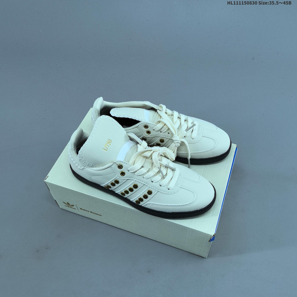 Adidas Originals Samba OG Pony Tonal Low-Top Sneakers IG4303