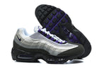 Nike Air Max 95 TT Sneakers in Grey, Black and Purple