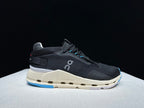 On Cloudnova 2 Black Blue Sneakers