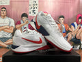 Nike Basketball Shoes White Red
