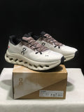 On Cloudtilt Sneakers in Pearl and Ivory