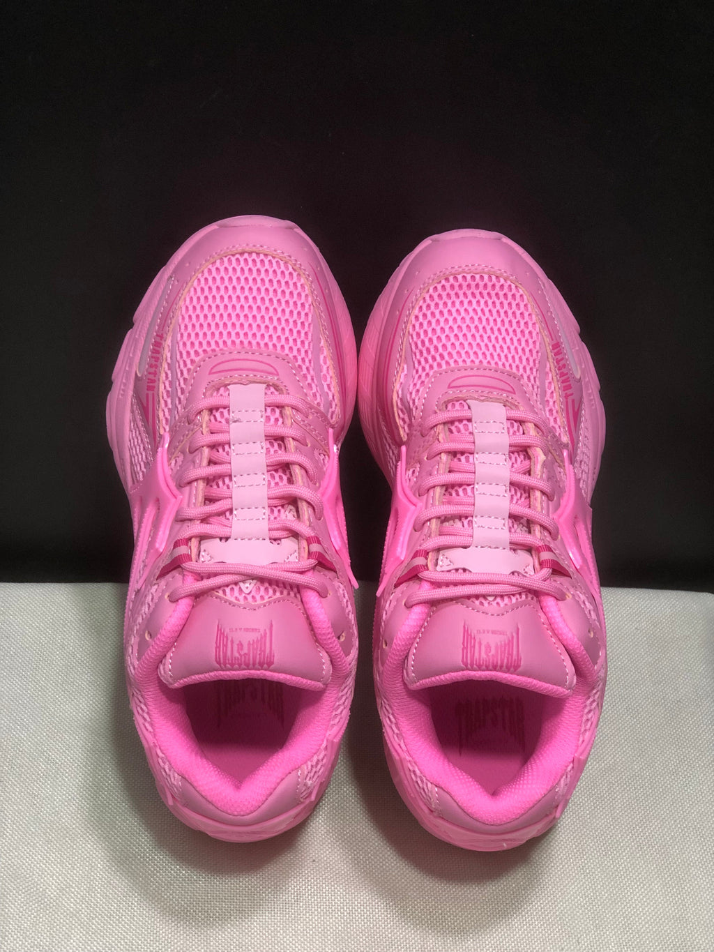 Trapstar Pink Retro Chunky Sneakers