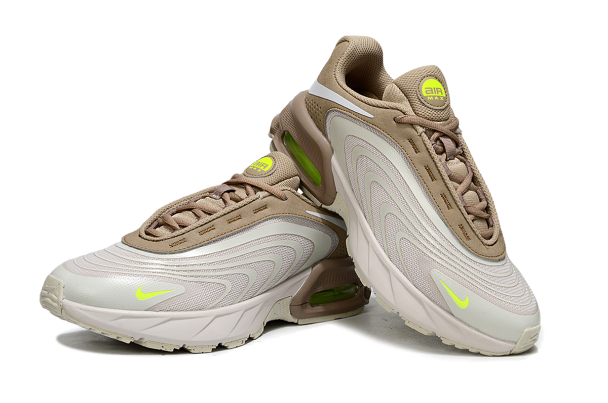Nike Air Max Sneaker in Brown and Cream