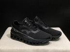 On Cloudmonster 2 Black and Ash Running Shoes