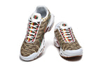 Nike Air Max Plus Sneakers Brown Green White