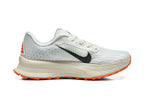 Nike ACG ZoomX White and Orange Trail Running Shoes