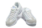 Nike Air Max 95 TT Sneakers in White and Light Grey