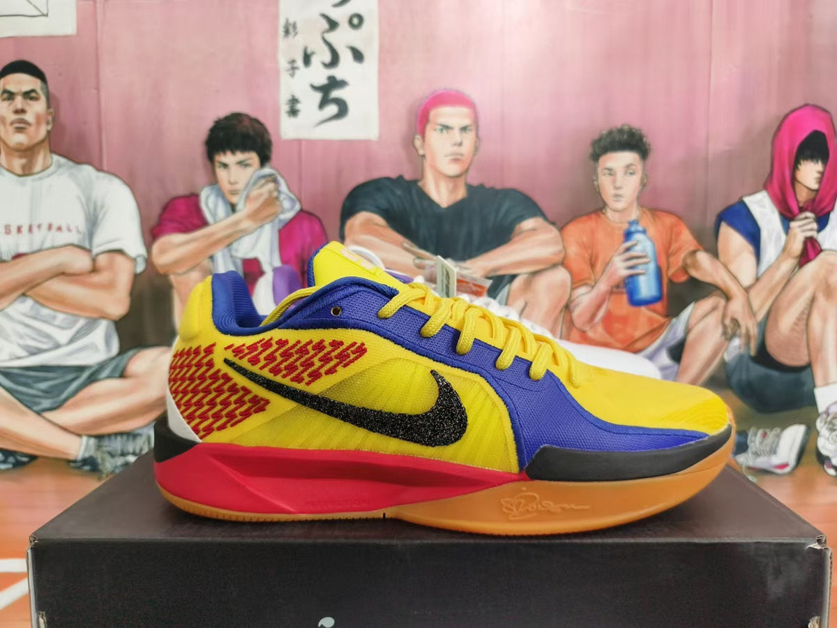 Nike Kobe 5 Basketball Shoes Multicolor Mismatch Pair