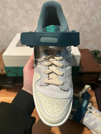 Adidas Originals Forum 84 Low White Green Sneakers HP2067