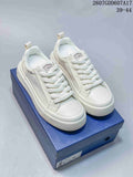 Dior Low-Top Sneakers White and Navy 2607GDD607A17