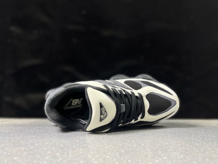 New Balance U9060ZBS Sneakers, Cream and Grey