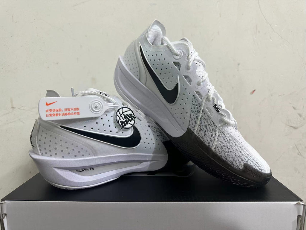 Nike Basketball Shoes White Black