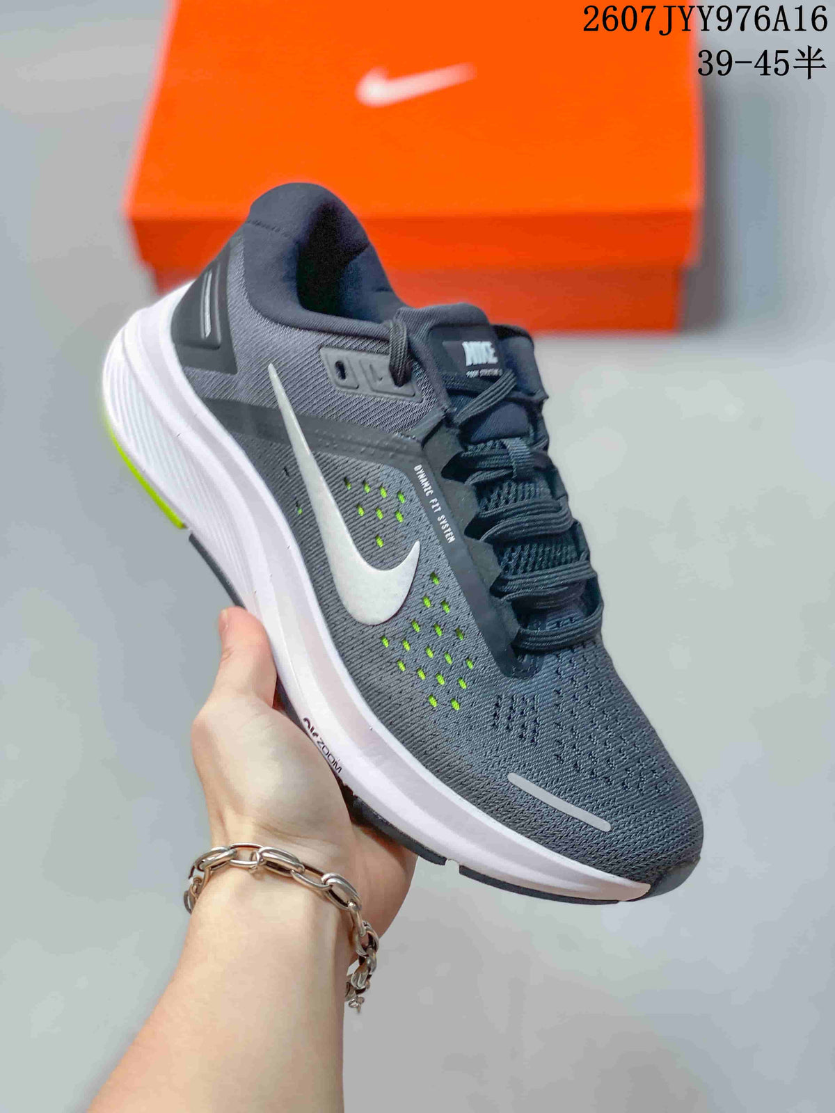 Nike Zoom Structure 23 Men's Running Shoes Dark Gray White JYY976A16