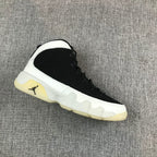 Jordan Air Jordan 9 Retro LA High-Top Sneakers Black White 302370-021