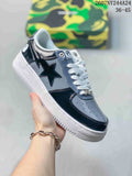 Bape x Nike Air Force 1 '07 Low Sneakers
