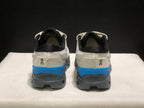 On Cloudstratus 3 Running Shoes in Cream and Gray