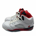 Jordan 5 Retro Fire Red Black Tongue (2025) (GS)