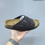 Birkenstock Arizona Two-Strap Slide Sandals Black 1029257