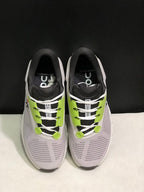 On Cloudstratus 3 Running Shoes, White Grey Green