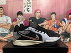Nike Black and Silver Basketball Sneakers