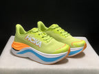 HOKA Skyward X Running Shoes in Lime Green