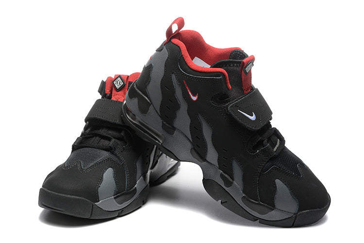 Nike Air Max Uptempo 95 Black Red Basketball Sneakers