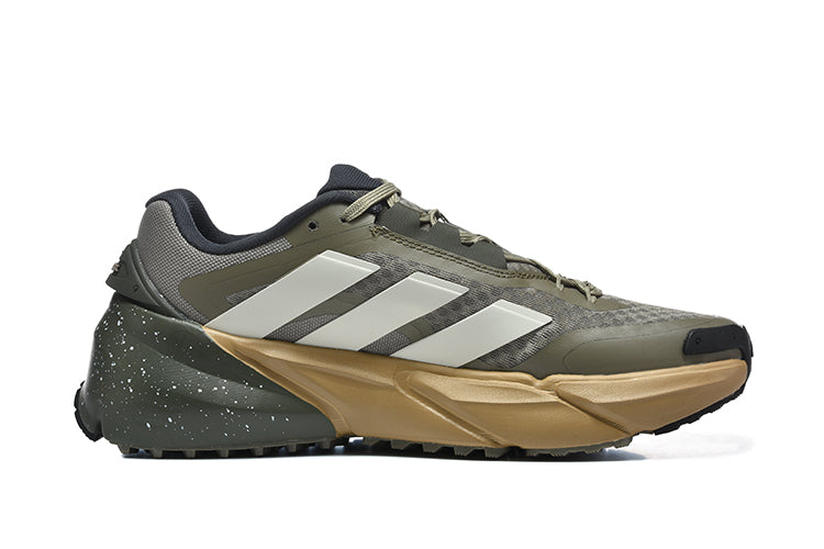 Adidas Adistar Cold.Rdy Trail Running Shoes Olive and Gold