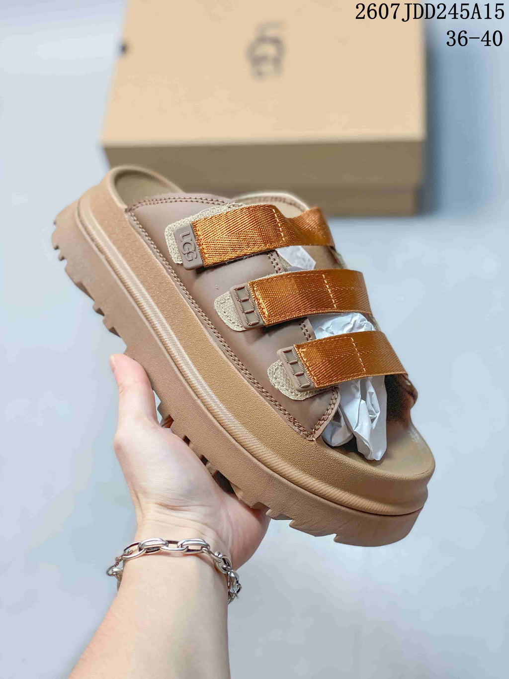 UGG GoldenGlow Slide Sandals for Women