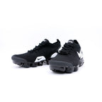 Nike Air VaporMax 2018 Black White Knit Sneakers 942842-010