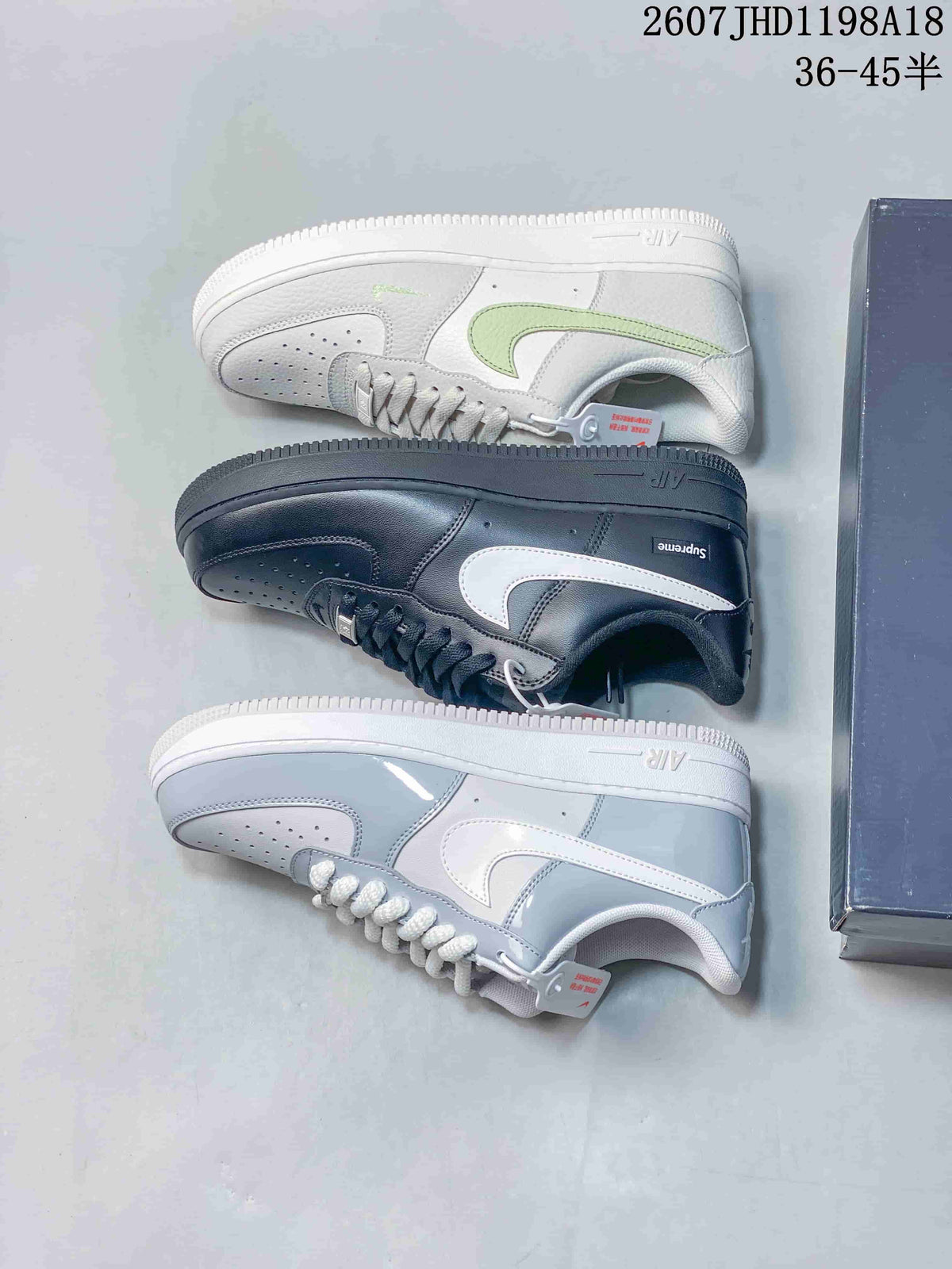 Nike Air Force 1 '07 Low Sneakers in Three Colorways