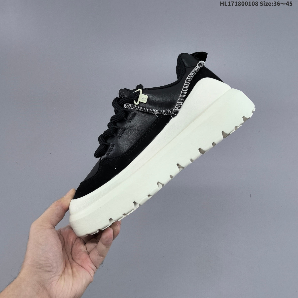 UGG Heritage Low-Top Platform Casual Sneakers