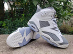 Air Jordan 6 Cool Grey High-Top Sneakers