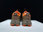 LOEWE x On Cloudventure 3.0 Sneakers Brown Orange