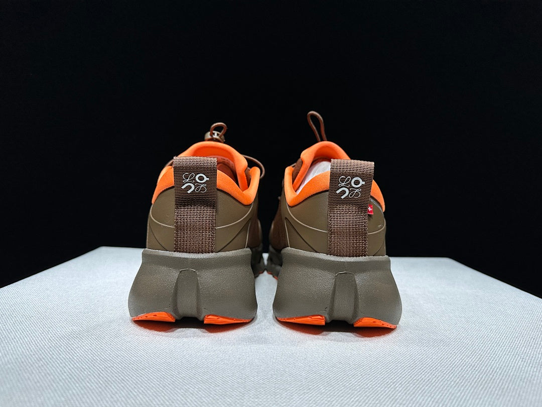 LOEWE x On Cloudventure 3.0 Sneakers Brown Orange