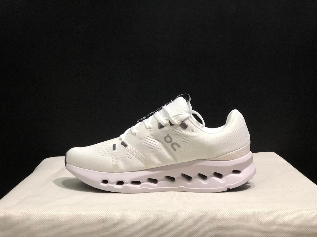 On Cloudsurfer White Running Shoes