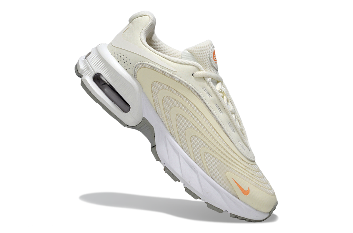 Nike Air Max Sneakers in Cream and Orange