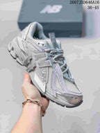 New Balance 1906A Gray White Low-Top Sneakers 07JXD646A16