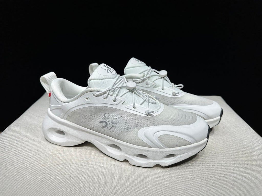 On x LOEWE Cloudventure 3.0 White Sneakers