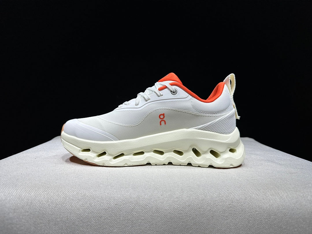 On x LOEWE Cloudtilt 2.0 Sneakers White Orange