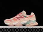 New Balance 9060JF1 Sneakers in Beige and Coral