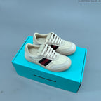 Gucci Ace Low-Top Sneakers 429446 A38G0 1284