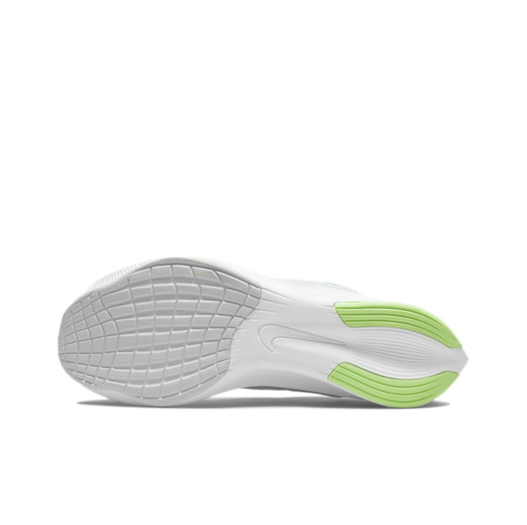 Nike Zoom Fly 4 Running Shoes White Yellow CT2392-100