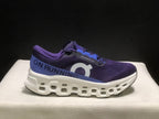 On Cloudmonster 3 Running Shoes, Blue and Purple