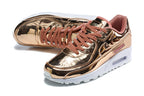 Nike Air Max 90 QS Metallic Rose Gold Sneakers