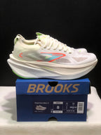 Brooks Hyperion Max 3 Running Shoes White Green
