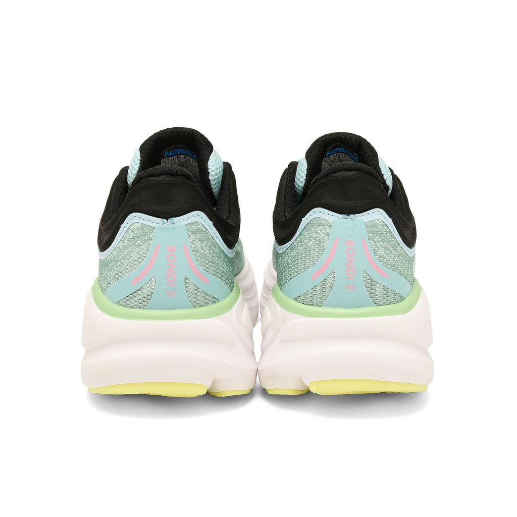 HOKA Bondi 9 Running Shoes in Seafoam Green