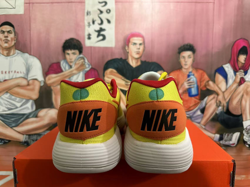 Nike SpongeBob Yellow Orange Sneakers